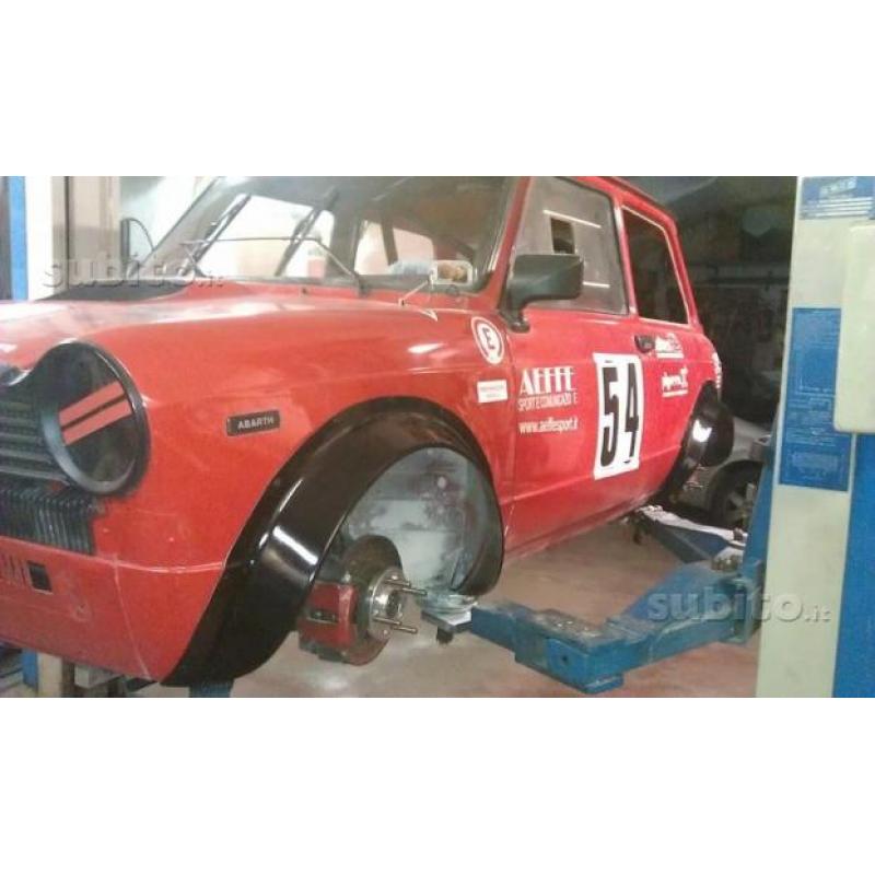 Parafanghini in Vtr per A112 Abarth Gr 2