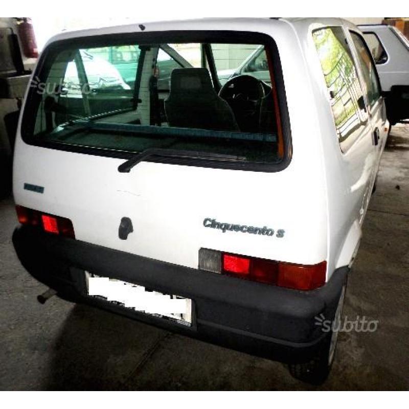 FIAT Cinquecento - 1998