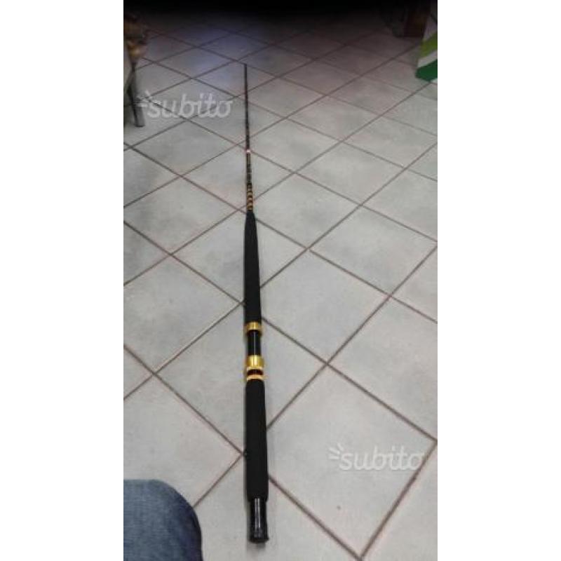 Italcanna stand up 20-50 lb + shimano tld 25