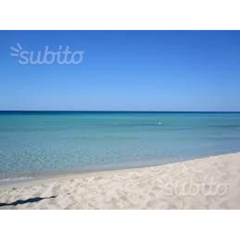 Salento 100mt dal mare giugno,9-16luglio,settembre