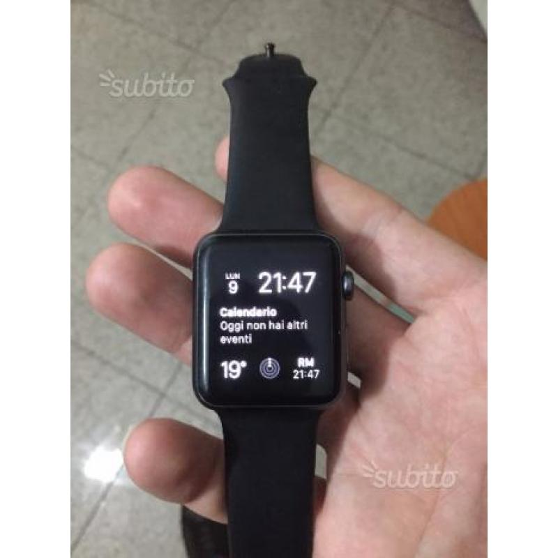 Apple watch sport grigio/nero 42MM originale