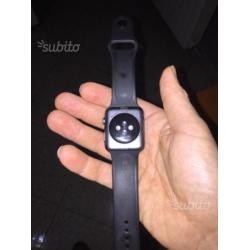 Apple watch sport grigio/nero 42MM originale