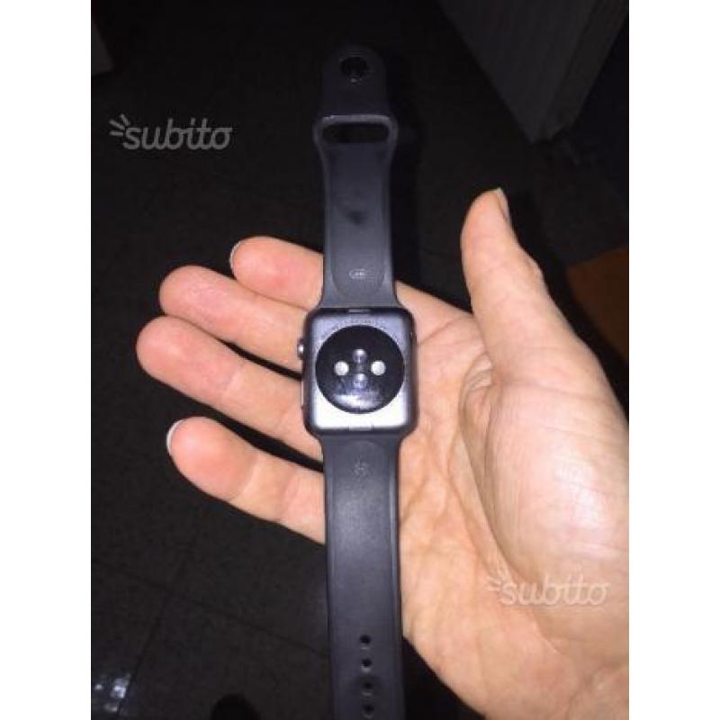 Apple watch sport grigio/nero 42MM originale