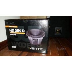 Subwoofer Hertz HX 250 D