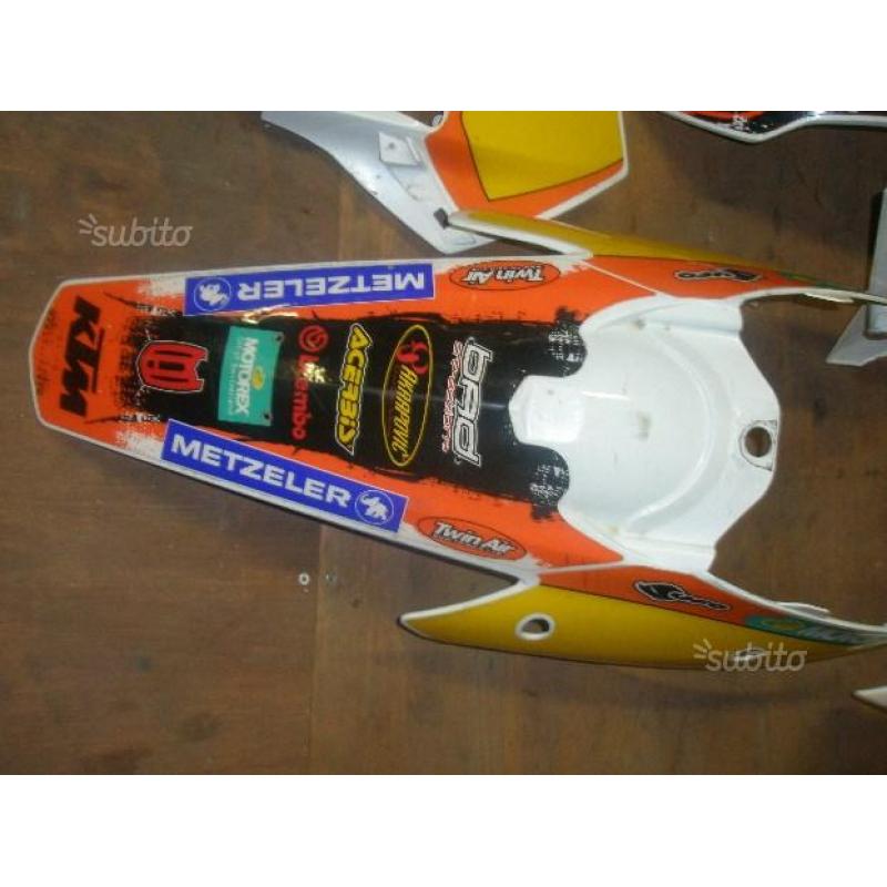 Serbatoio maggiorato KTM 400/450/525EXC (04-07)