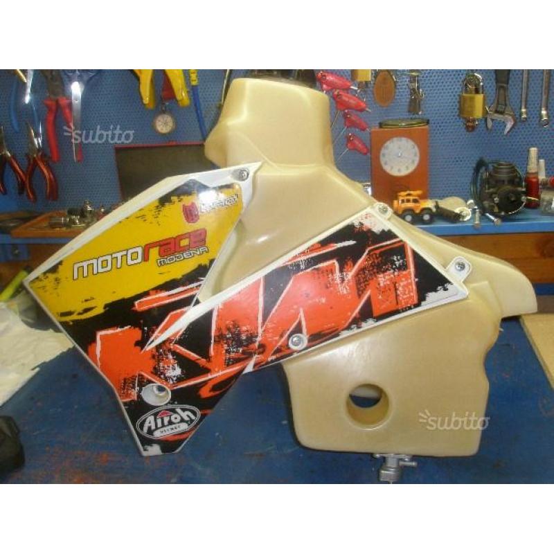 Serbatoio maggiorato KTM 400/450/525EXC (04-07)