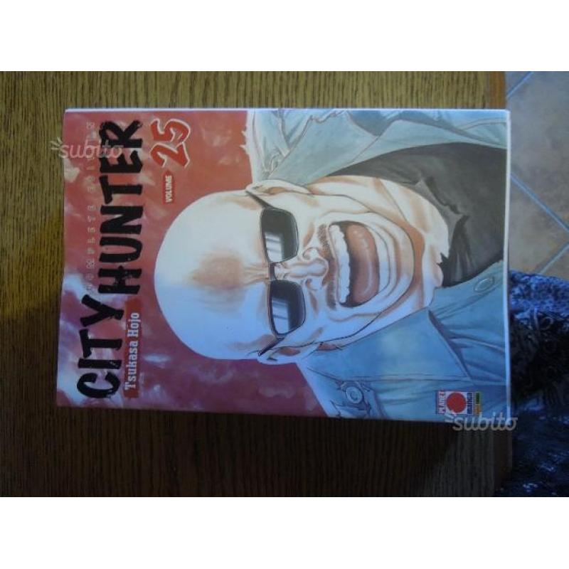 Fumetto City Hunter numeri 23, 24, 25