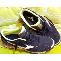 MIZUNO SALA PREMIUM AS SCARPE CALCETTO NERO Tg 43