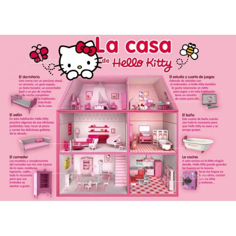 Casa Bambole Hello Kitty Miniatura