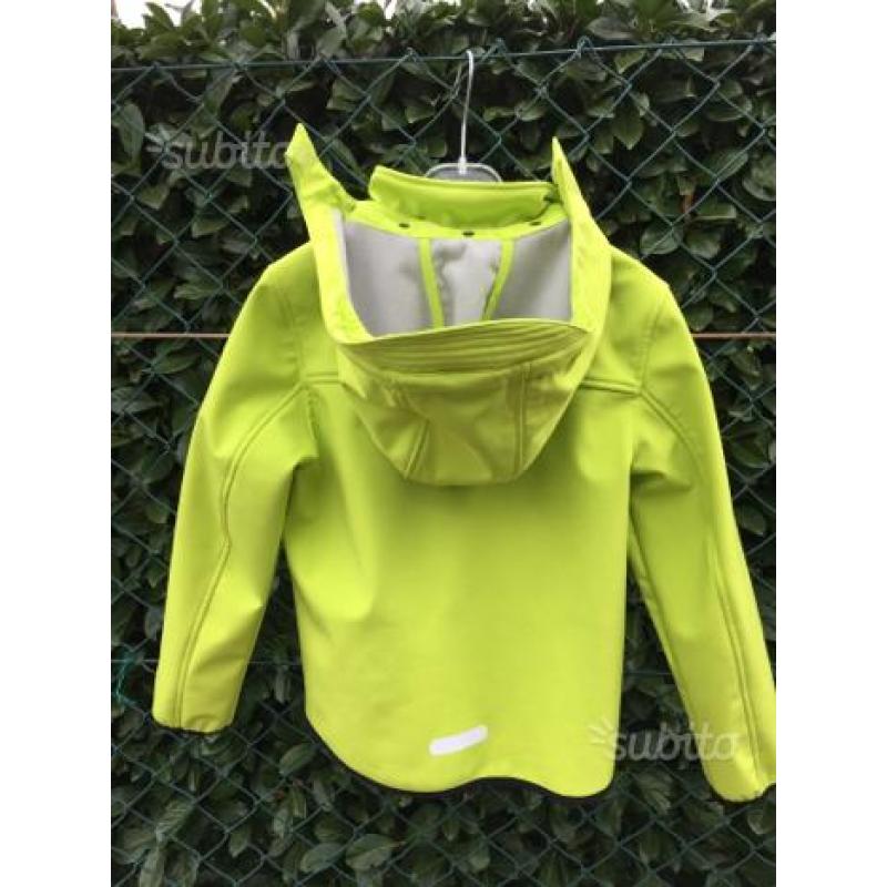 Giacca softshell bambino