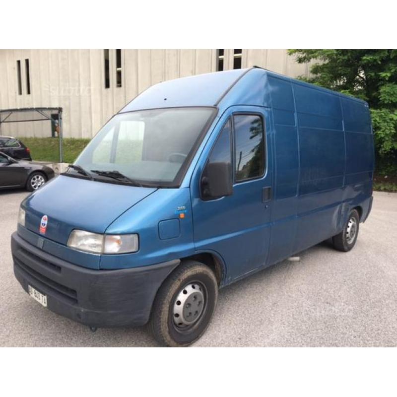 FIAT Ducato 14 2.5 diesel maxi