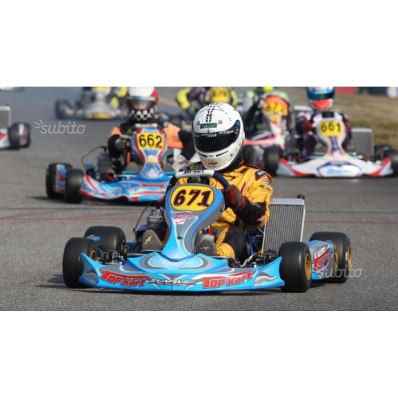 Top kart Twister ex Wsk