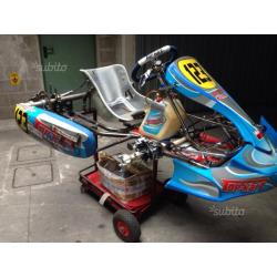 Top kart Twister ex Wsk