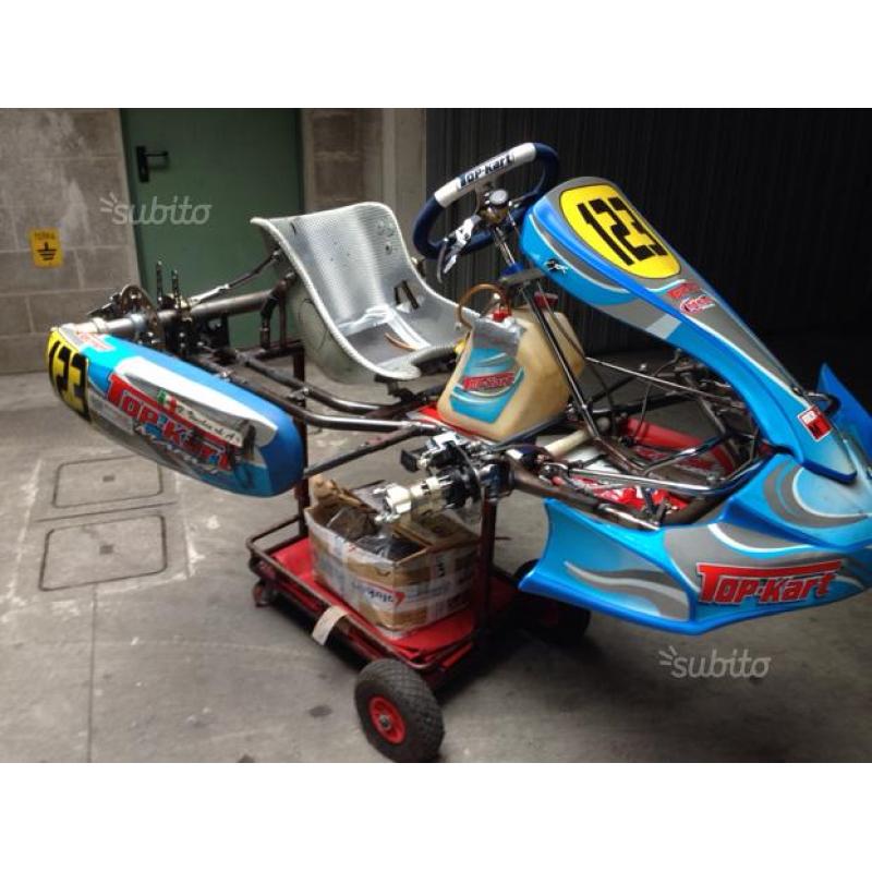 Top kart Twister ex Wsk