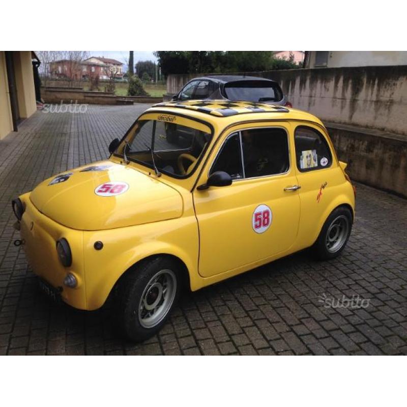 FIAT Cinquecento - Anni 60