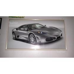 Cornice Ferrari F430 120x60cm