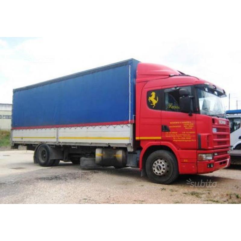 SCANIA CV R 94L 310 4x2 centine e telone