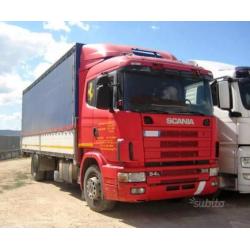 SCANIA CV R 94L 310 4x2 centine e telone