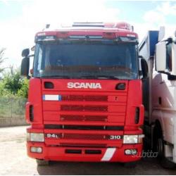 SCANIA CV R 94L 310 4x2 centine e telone