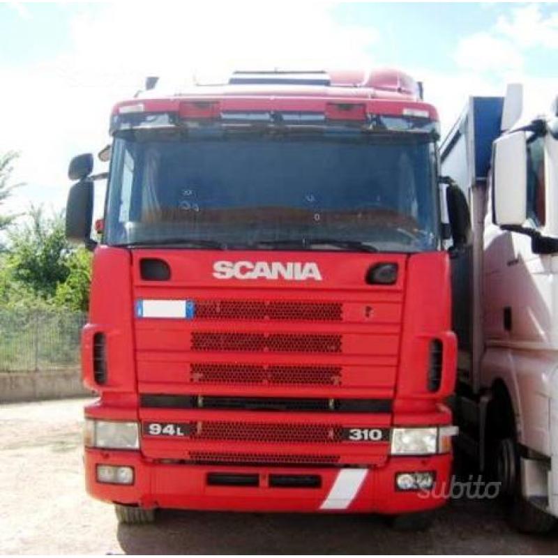 SCANIA CV R 94L 310 4x2 centine e telone