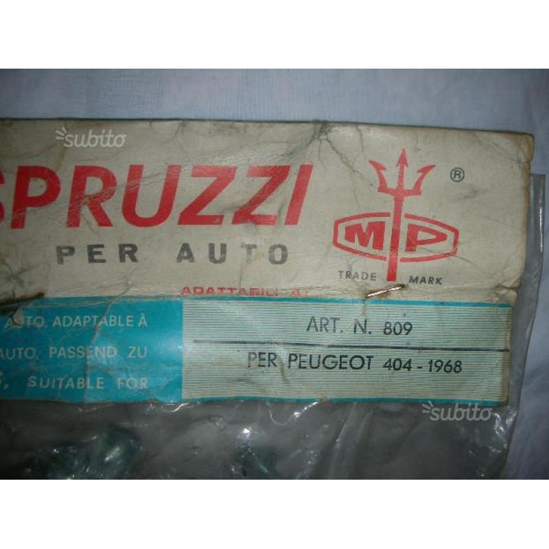 Paraspruzzi peugeot d'epoca