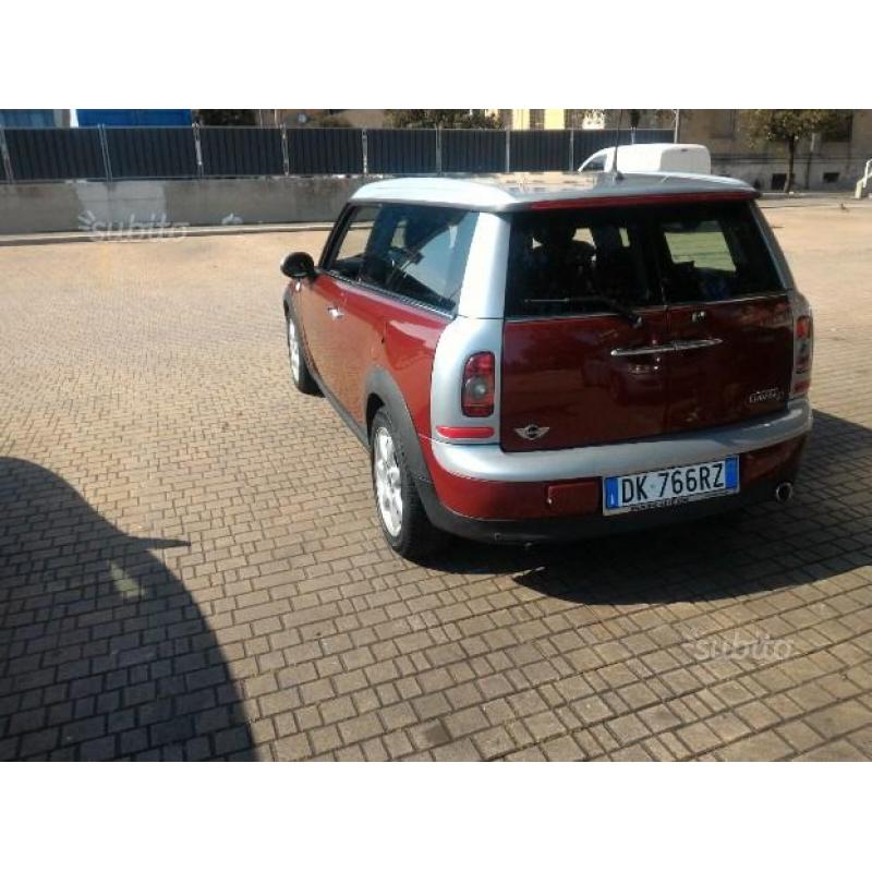 Mini Clubman Cooper D 1.6 diesel da 109cv