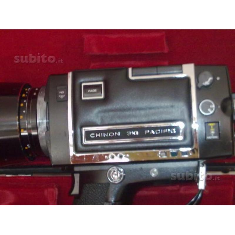 Cinepresa vintage Chinon 310 Pacific