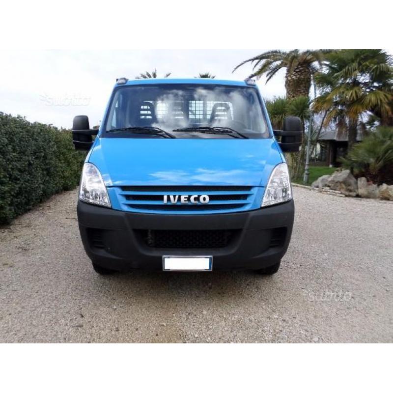 Iveco Daily 35 qli, ribaltabile tre lati