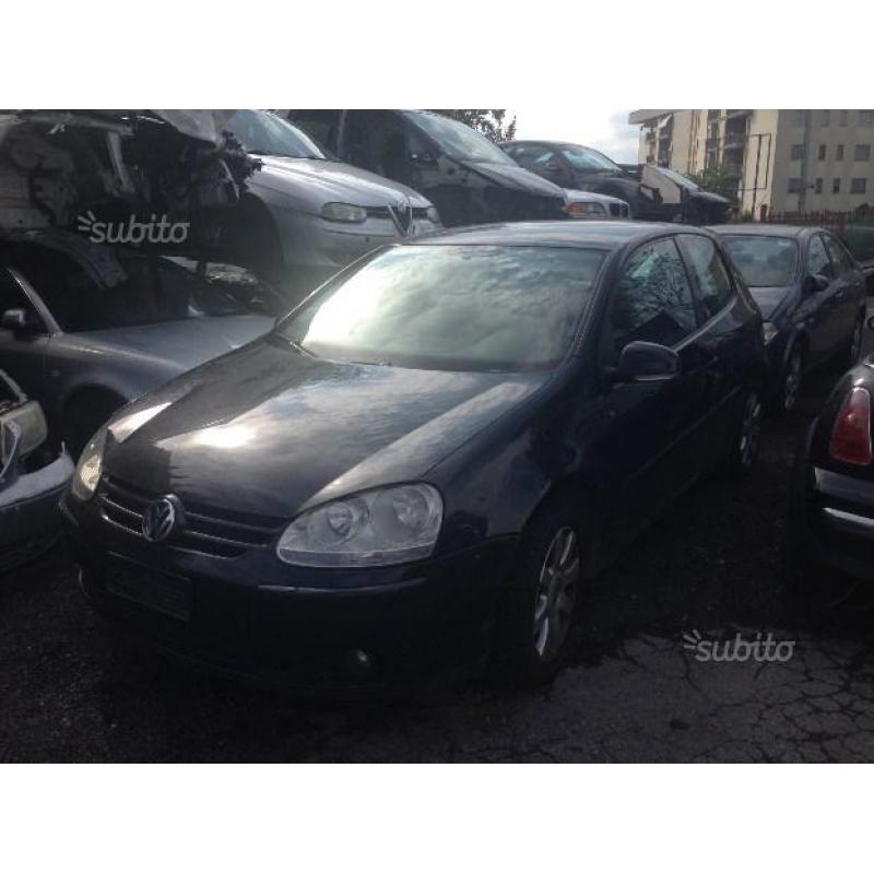 VW GOLF V 5 serie 2.0 TDI