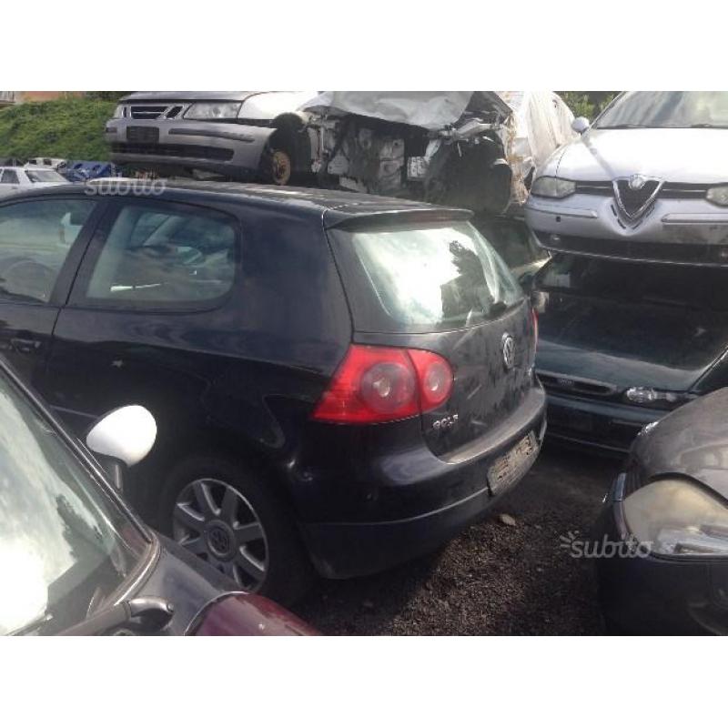 VW GOLF V 5 serie 2.0 TDI