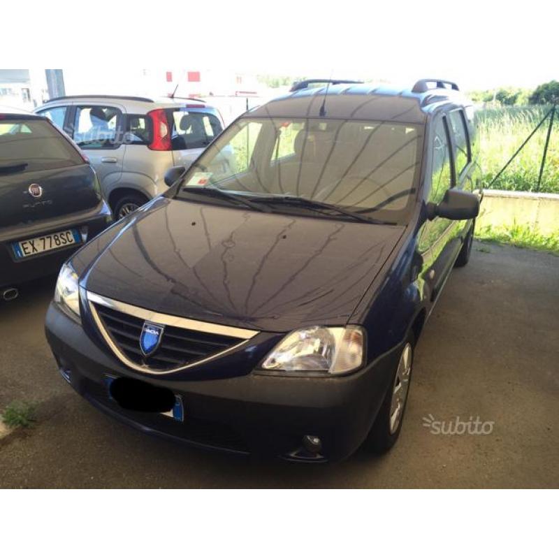 Dacia Logan 1.6 con impianto GPL