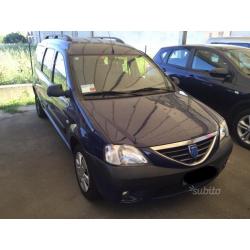 Dacia Logan 1.6 con impianto GPL