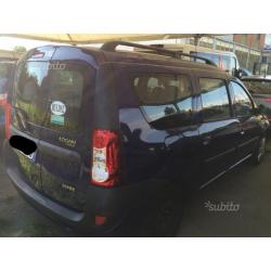 Dacia Logan 1.6 con impianto GPL