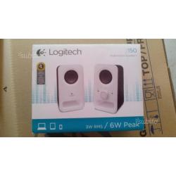 Casse pc LOGITECH Z150 White