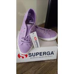 Superga lilla numero 38 nuove