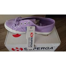 Superga lilla numero 38 nuove