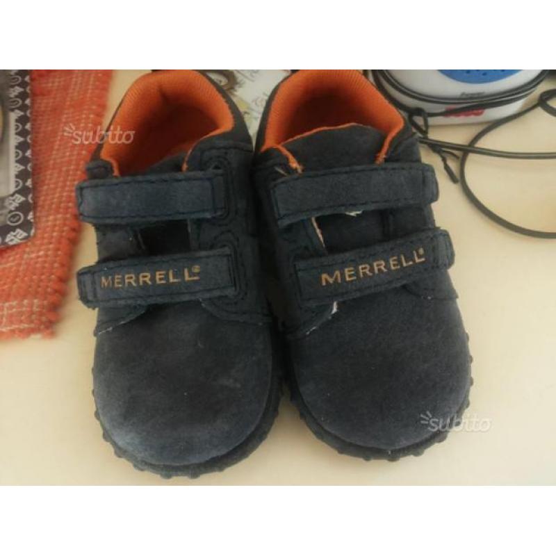 Scarpe Merrell bimbo NUOVE num 20 e 21