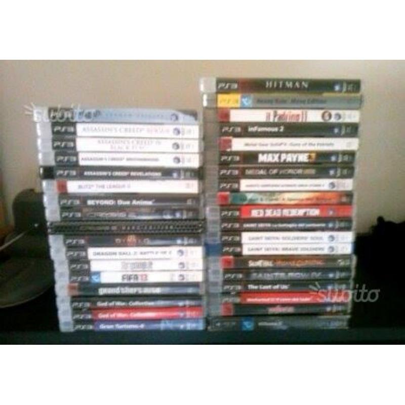 Giochi ps3