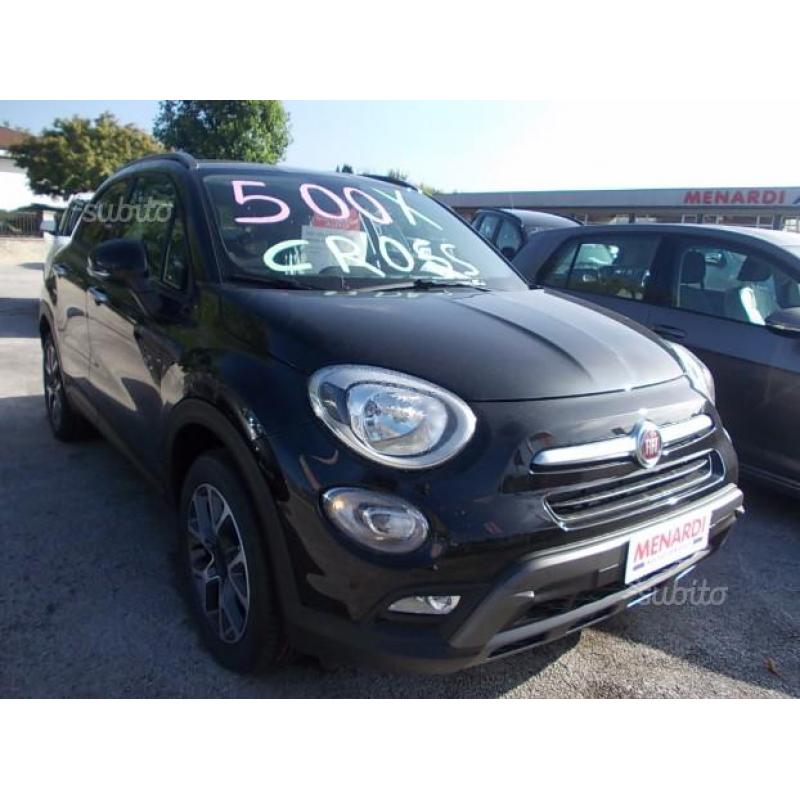 FIAT 500X 1.4 M.Air Cross Navi clima auto - 2016