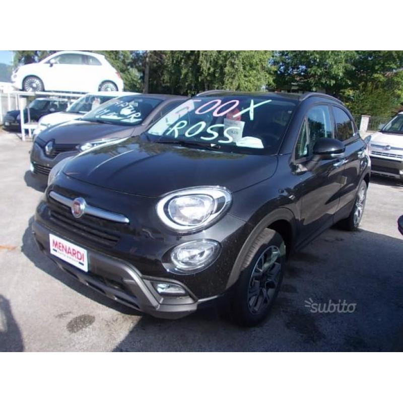 FIAT 500X 1.4 M.Air Cross Navi clima auto - 2016