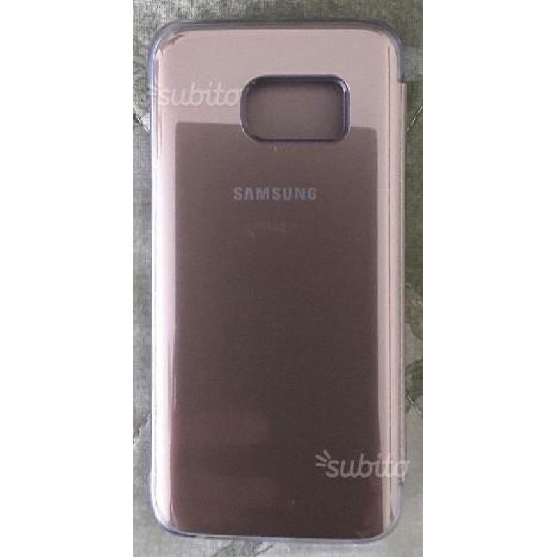 Clear view cover per Samsung Galaxy S7