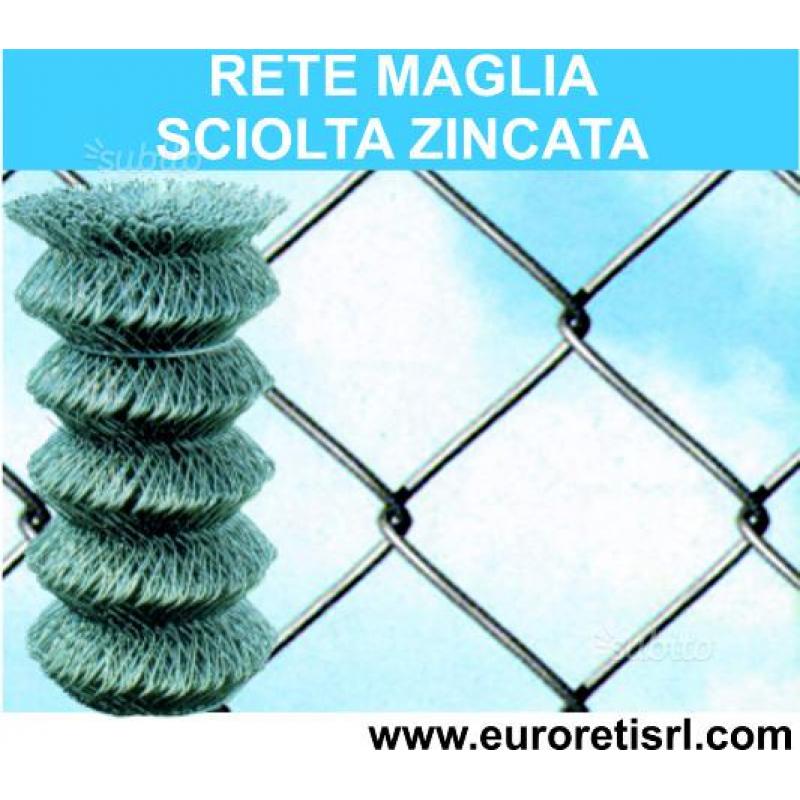 Rete romboidale zincata Euro reti srl