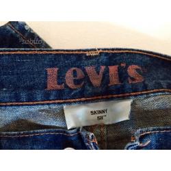 LEVI's 511 misura 33/32 usati