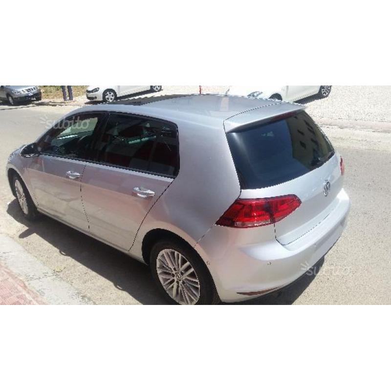 VOLKSWAGEN Golf 7ª serie - "CUP" - 2014 - Aprile