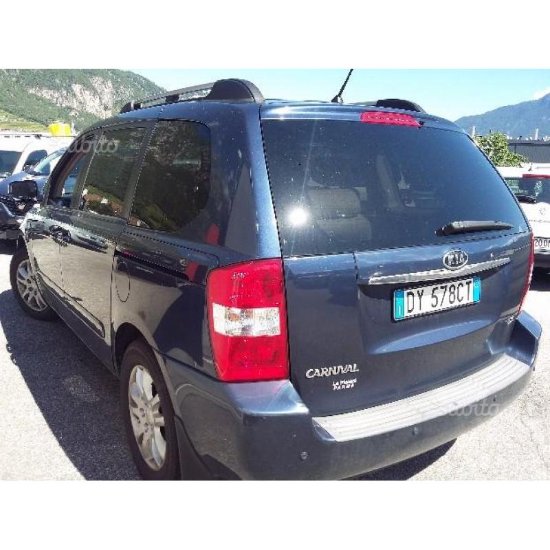 KIA Carnival 2.9 CRDI 7 posti 2009