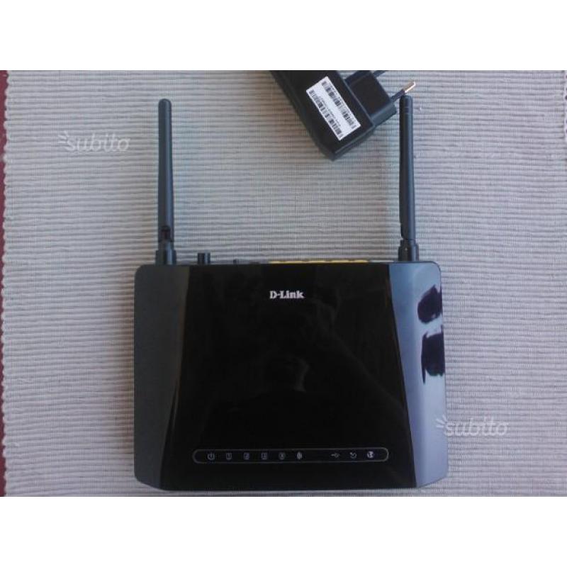 Modem- router D-link