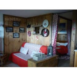 Chalet Appartamento villaggio tipico montagna1800m