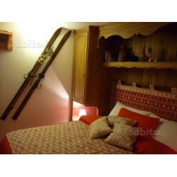 Chalet Appartamento villaggio tipico montagna1800m