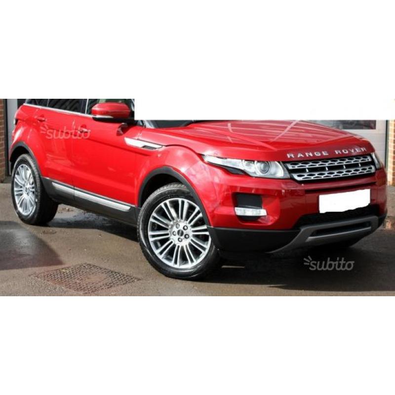 RICAMBI EVOQUE mod. PRESTIGE 2014 AFF.ARE