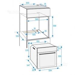 Forno ventilato Booster riscaldamento veloce Beko